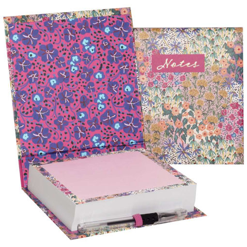 Picture of LIBERTY GARDEN NOTE BLOCK WITH PEN